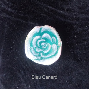 Broche Rose Sucrée