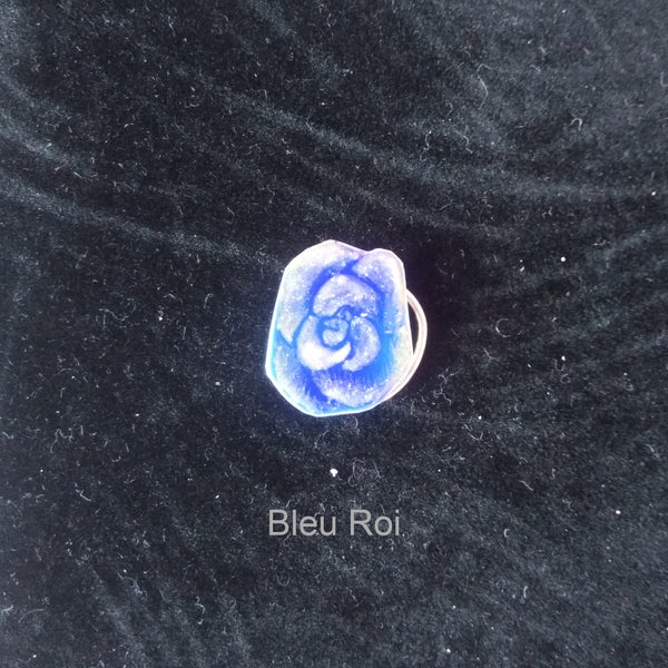 Mini Broche Rose Sucrée