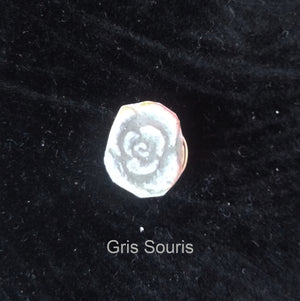 Mini Broche Rose Sucrée