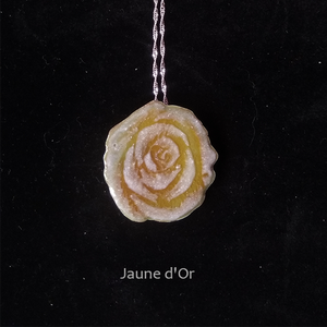 Collier - Rose Sucrée