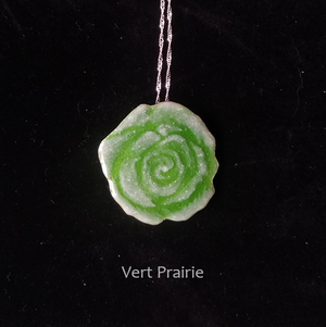 Collier - Rose Sucrée