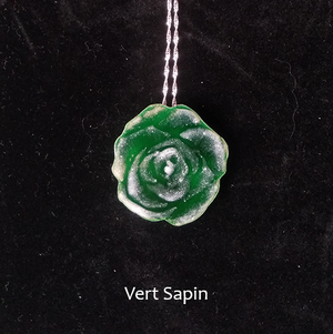 Collier - Rose Sucrée