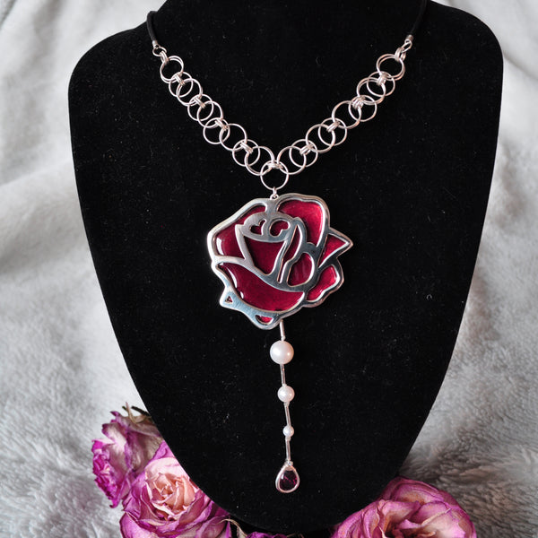 Collier - Rose Interchangeable