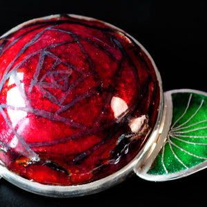 Fibule Bouton de Rose